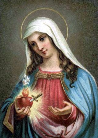 Corsia dei Servi :: Novena al Sacro ed Immacolato Cuore di Maria (dal 13/08)